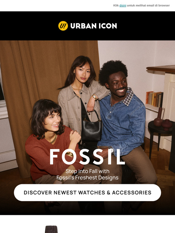 🍂  FOSSIL Fall Modern Designs Meet Classic Charm!