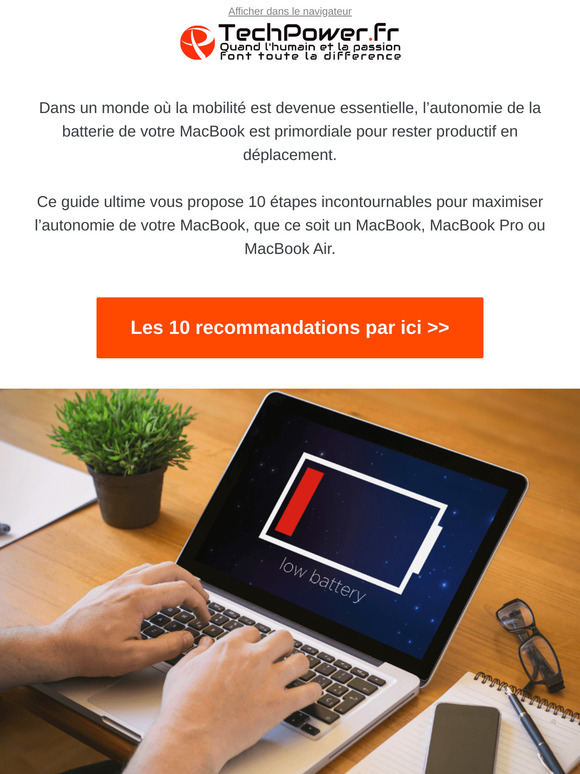 Guide Ultime : Prolonger la vie de votre MacBook en 10 recommandations !