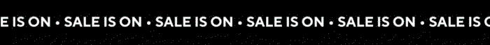 SALE IS ON