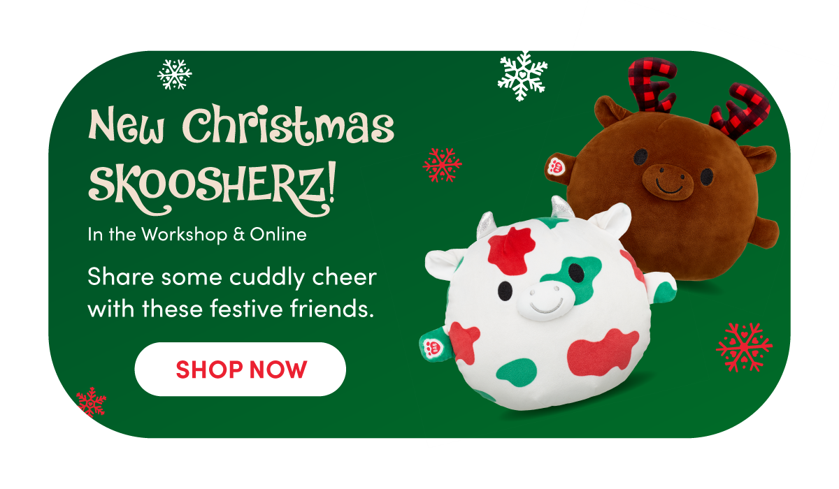 New Christmas SKOOSHERZ! | SHOP NOW