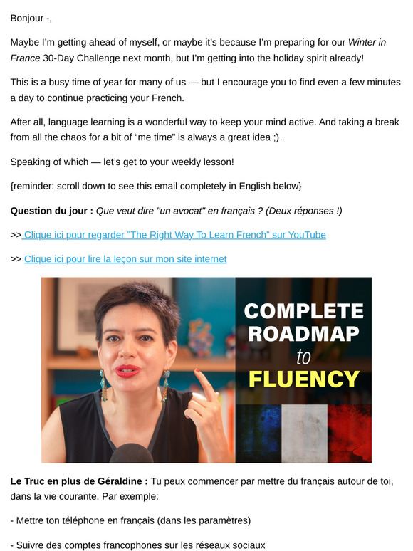 🇫🇷 What to do when you feel lost on your French journey 🧭 [Weekly lesson]