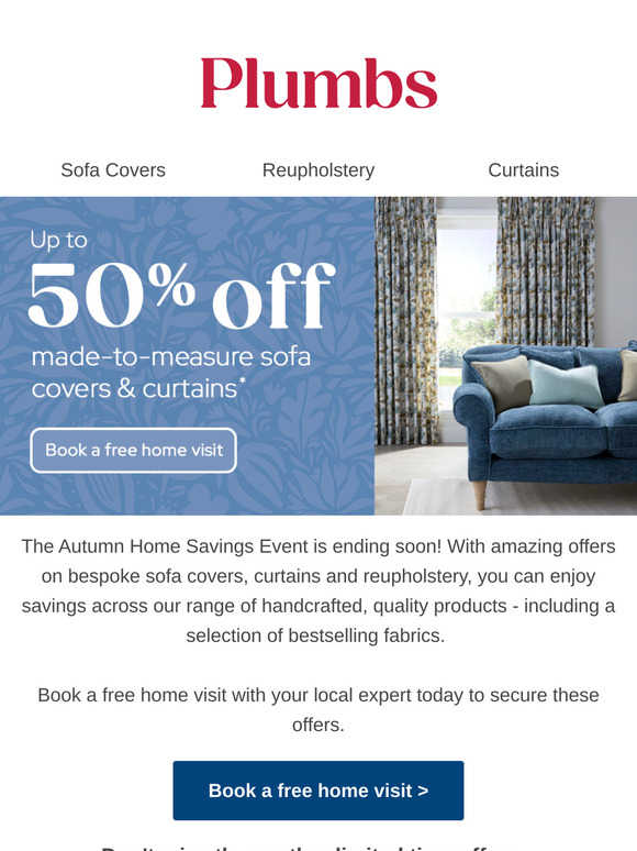 Don't miss these HALF PRICE savings!*