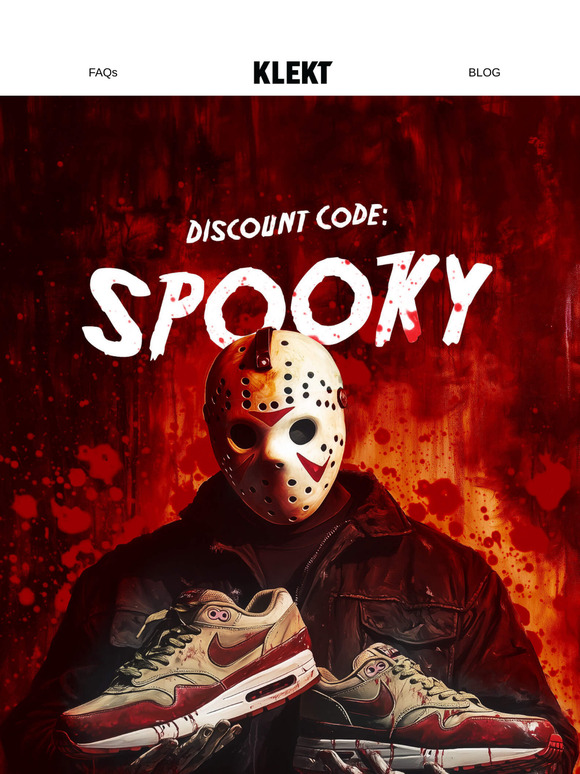 8% Off! No Tricks, Just Treats 👻