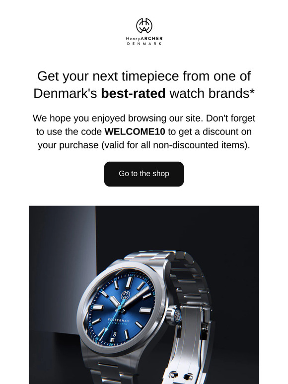 Your next timepiece from Denmark