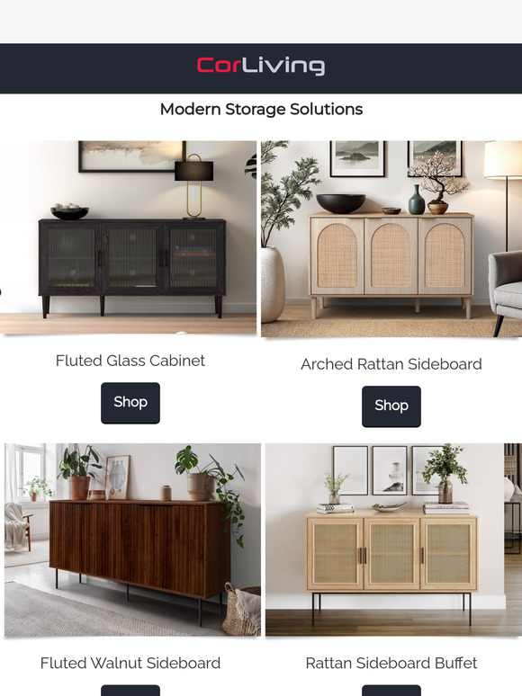 ✨ Modern Storage Solutions