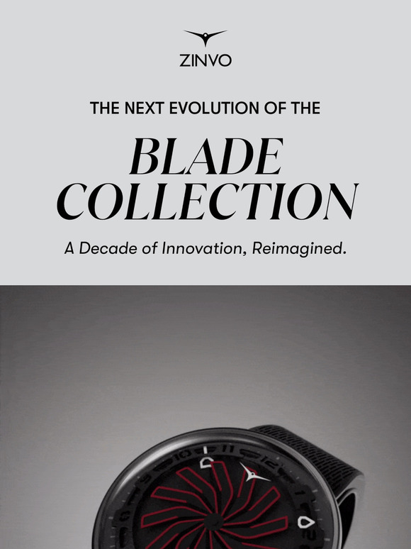 New Blade is Out: Fresh New Look