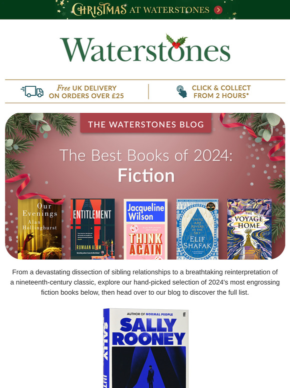 Waterstones Best Fiction Books Of 2024 Milled