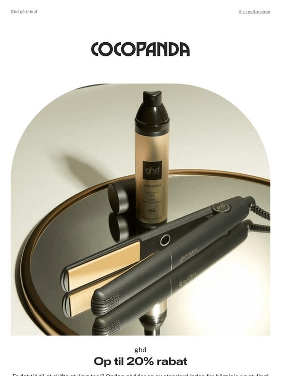 Søndagsforkælelse: Op til 20% på GHD & Torriden ✨
