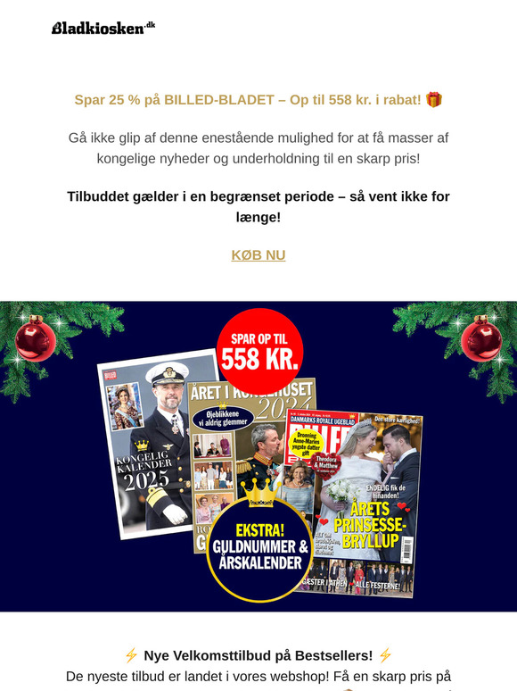 👑 BILLED-BLADET - SPAR 25% 👑