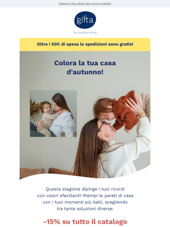 Arreda casa con la promo d'autunno!