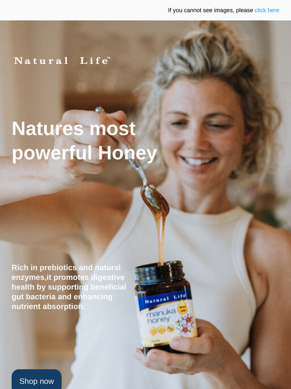 🍯 Natures most powerful honey