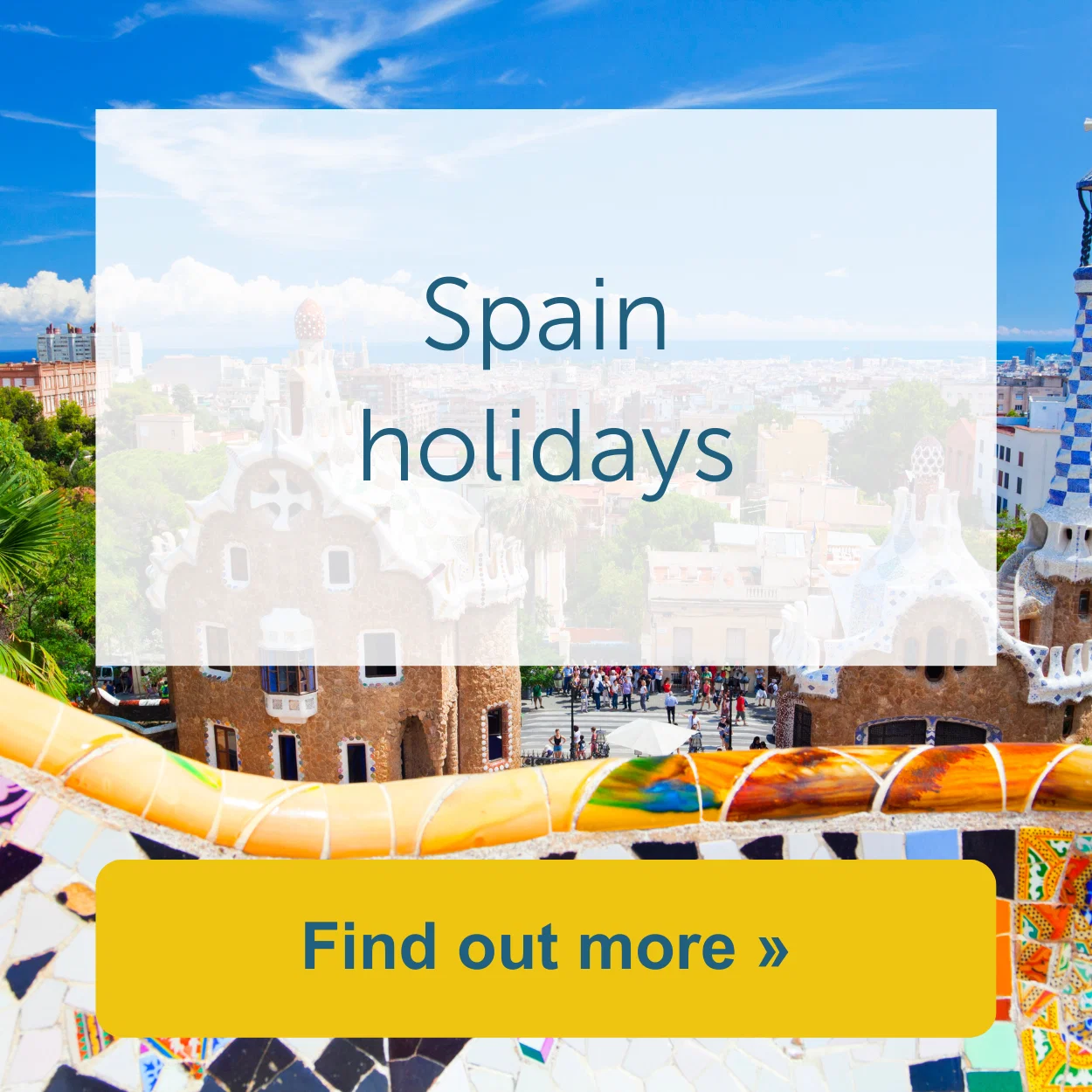 Spain Holidays - Find out more
