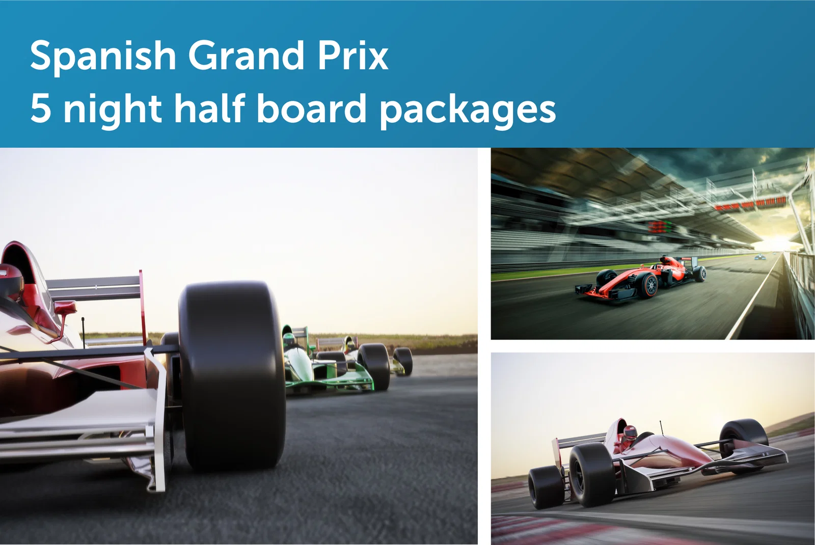 Spanish GP 5 night Half Board Package - 4*