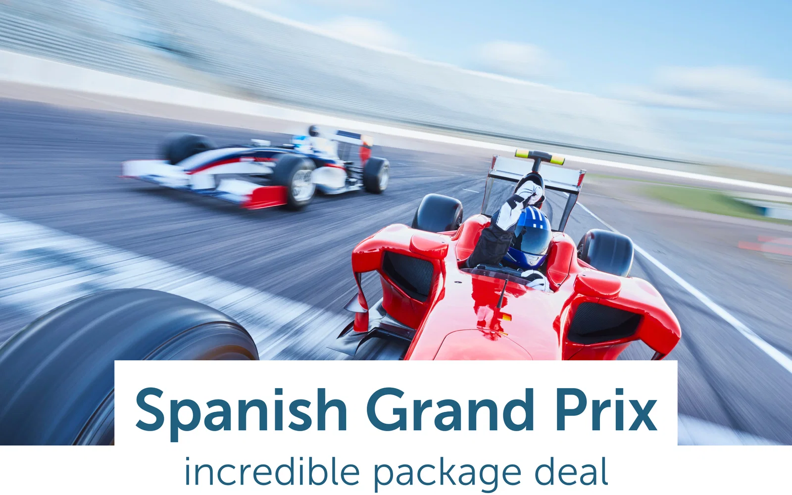 Exclusive Deal - Spain GP from £825pp
