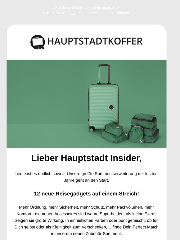 HAUPTSTADT INSIDER – Kleine Dinge, große Wirkung  – unser neues Zubehör 🏖️