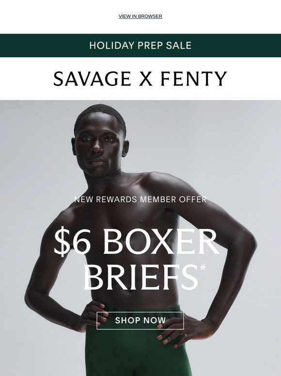 $6 Boxer Briefs, Right This Way....