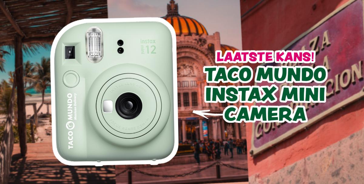 Maak kans op een unieke Instax camera