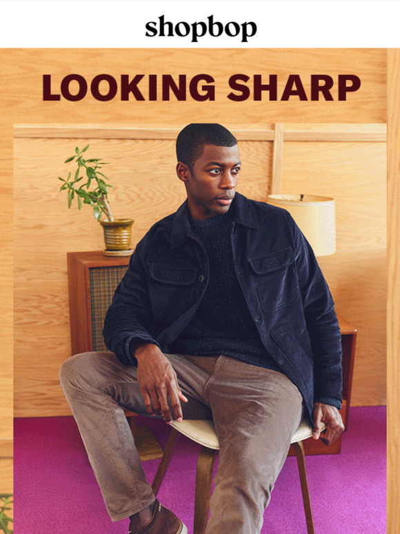 Just in: Paul Smith