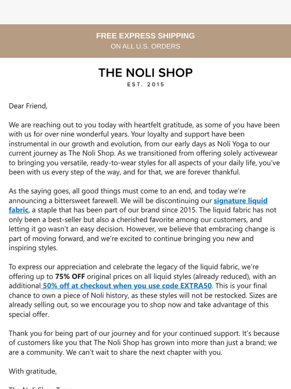 Friend, EXTRA 50% OFF ENDS TONIGHT!