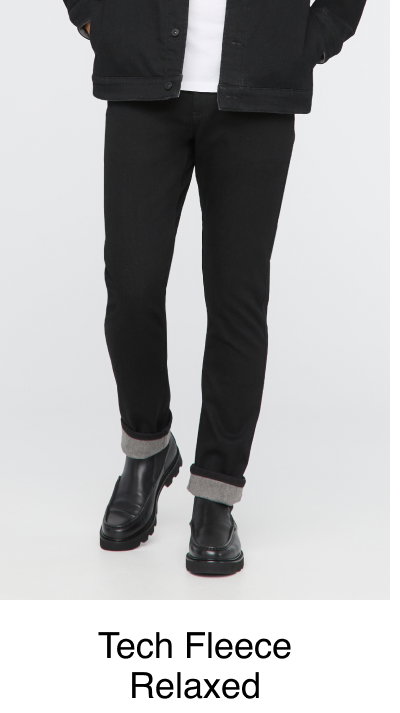Tech Fleece Denim Relaxed Taper