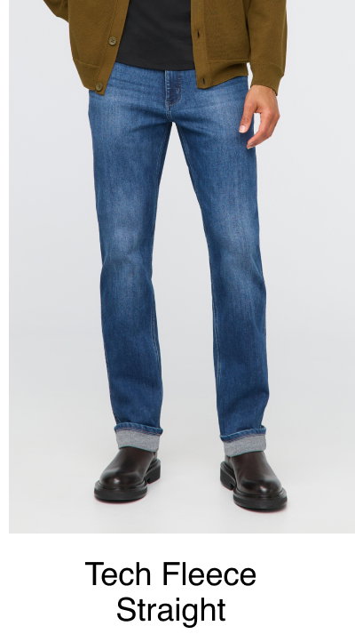 Tech Fleece Denim Straight