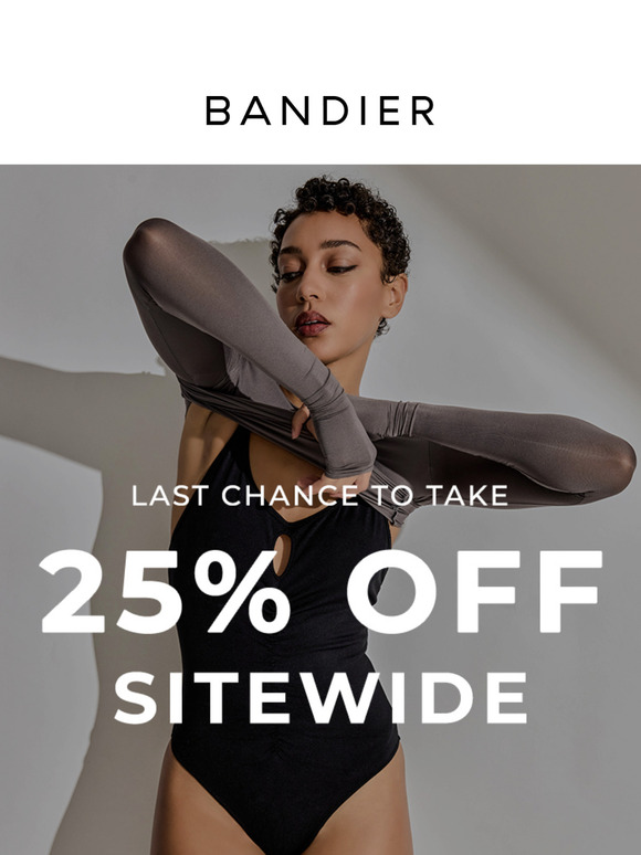 SITEWIDE SALE ENDS IN HOURS