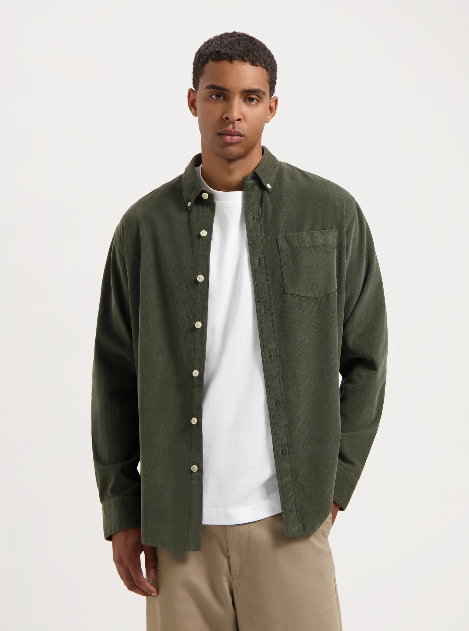 Image of George Babycord - Dark Green