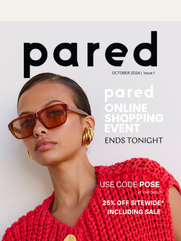 Online Shopping Night Ends Tonight.