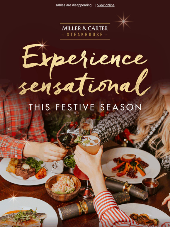 —, ready to indulge this festive season?
