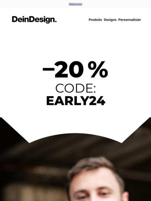 Votre code promotionel de 20% arrive bientôt à sa fin ! 🎁😍