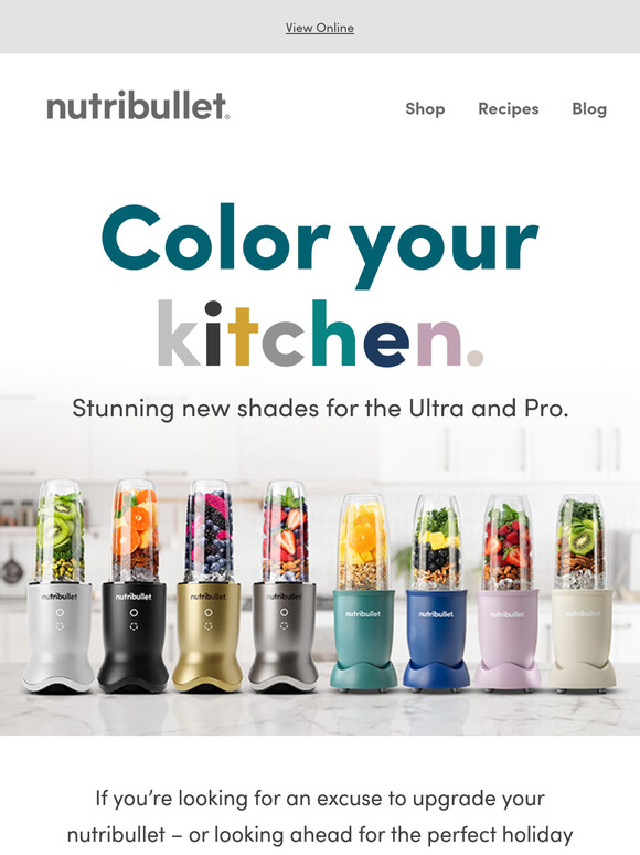 Color your kitchen!