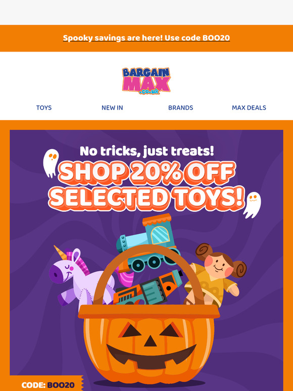 No tricks here, only treats!