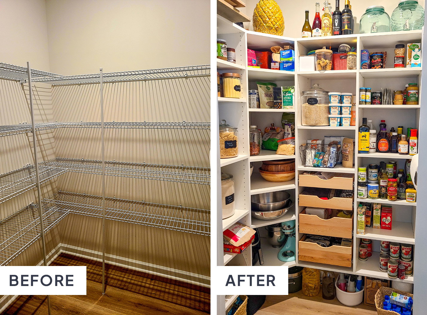 Before vs. After
