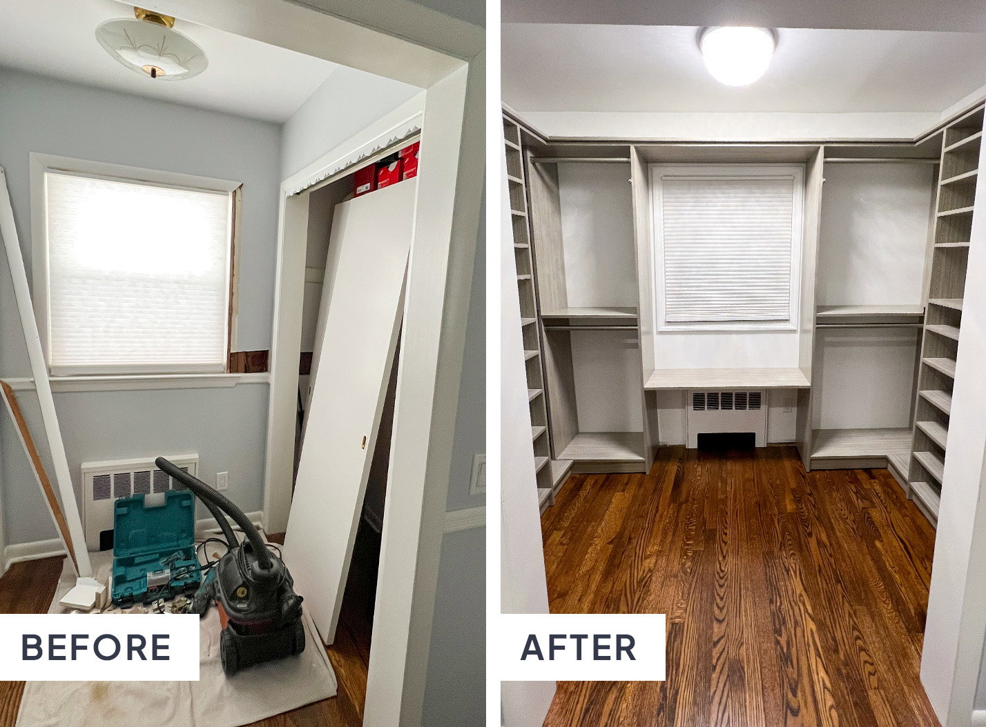 Before vs. After