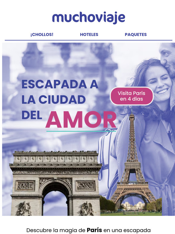 París en 4 días: ¡Oferta exclusiva! ⭐️🗼