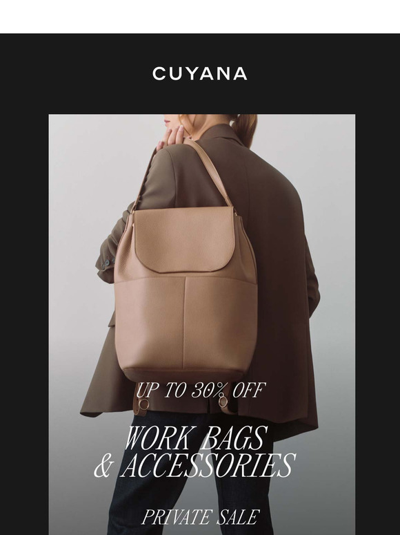 Sale Highlight: Work Bags & Accessories