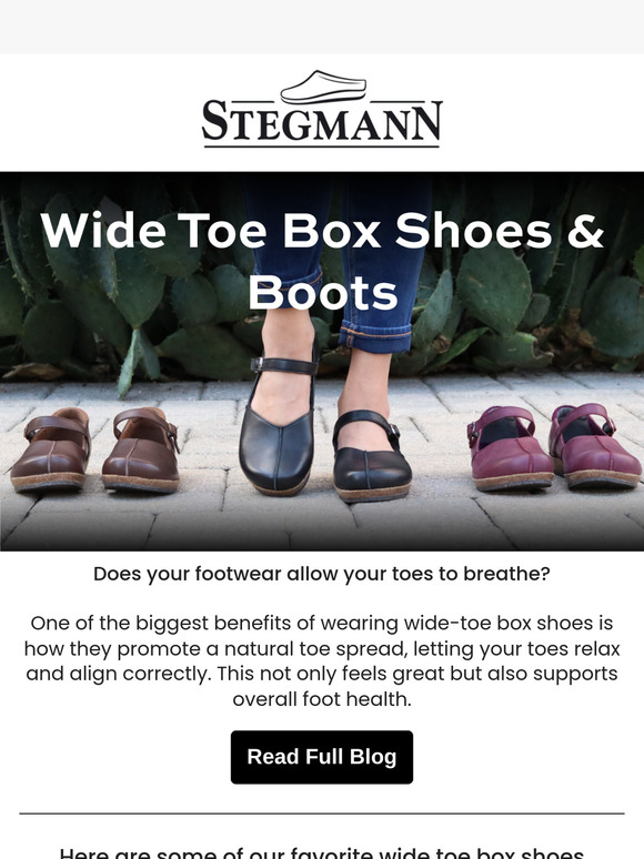 Natural Comfort for Your Toes Starts Here 👣
