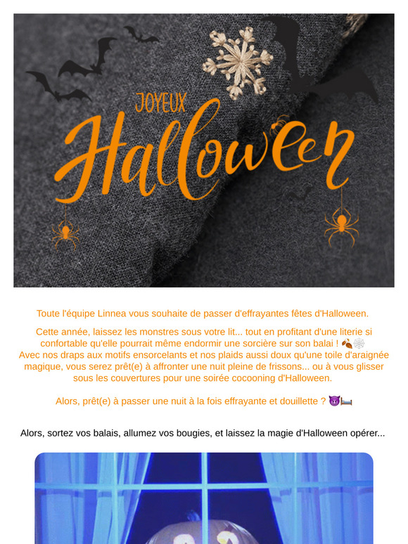 Halloween est proche !