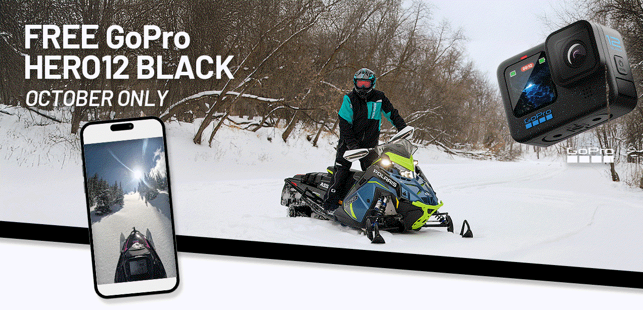 Free Gopro Polaris: Last Chance! 4 Days Left To Get A FREE GoPro | Milled