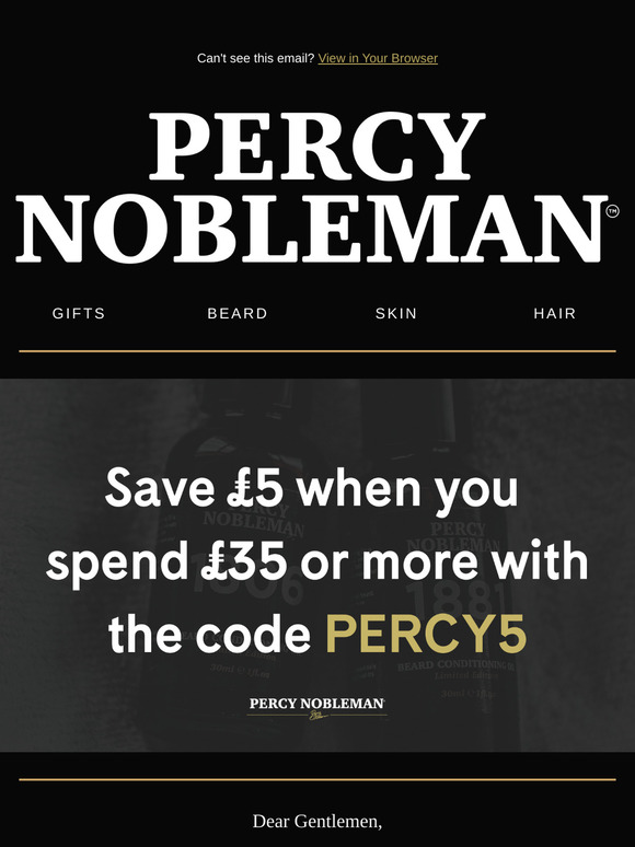 Unlock £5 off on your grooming essentials!