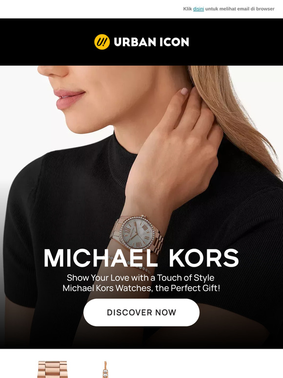 💝 This Season’s Perfect Gift: Michael Kors Watches!