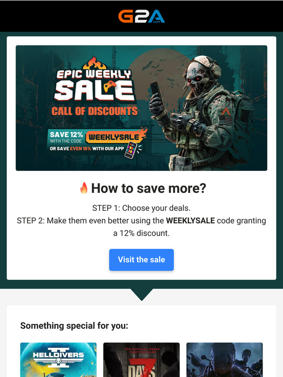 Time for HUGE savings - new Weekly's here! 🔥