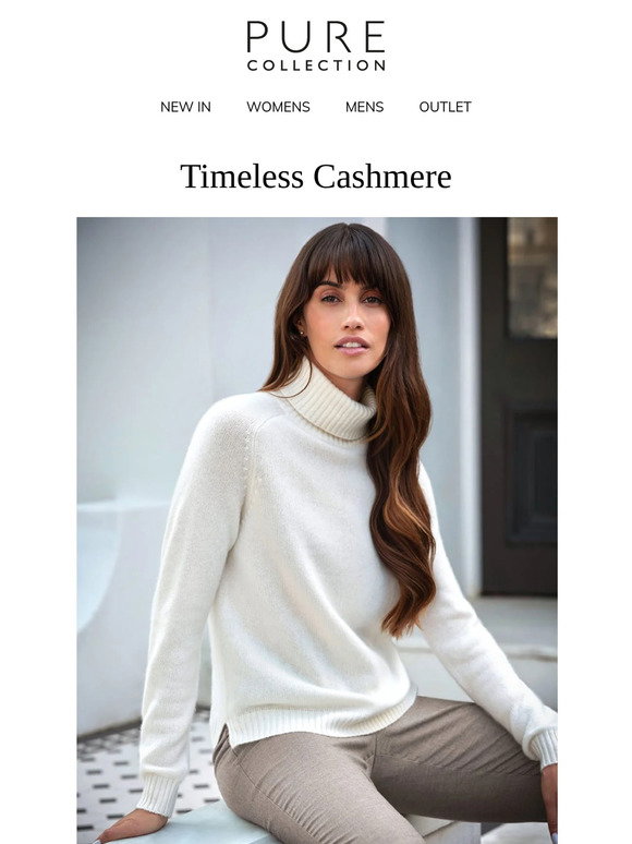 Pure Collection: Offer Ends Today | 15% Off New Season Edit | Milled