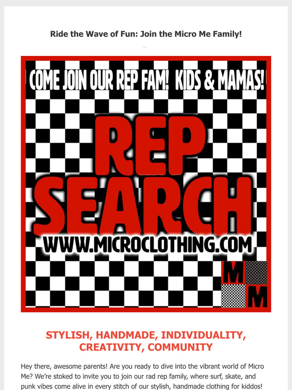 REP Search is open!!