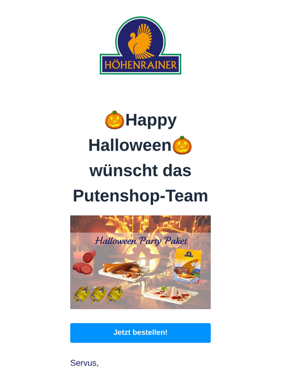 🎃Happy Halloween🎃 - Sicher dir 35% 👻