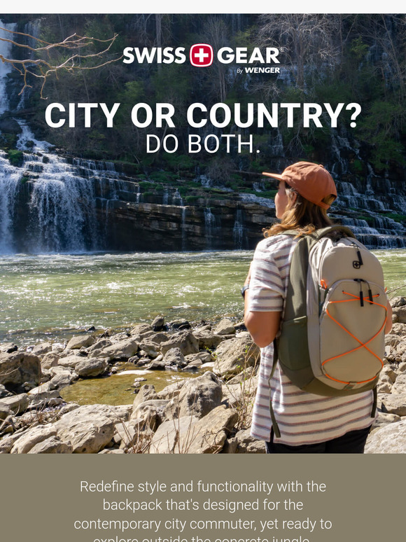 A Backpack That Redefines Functionality