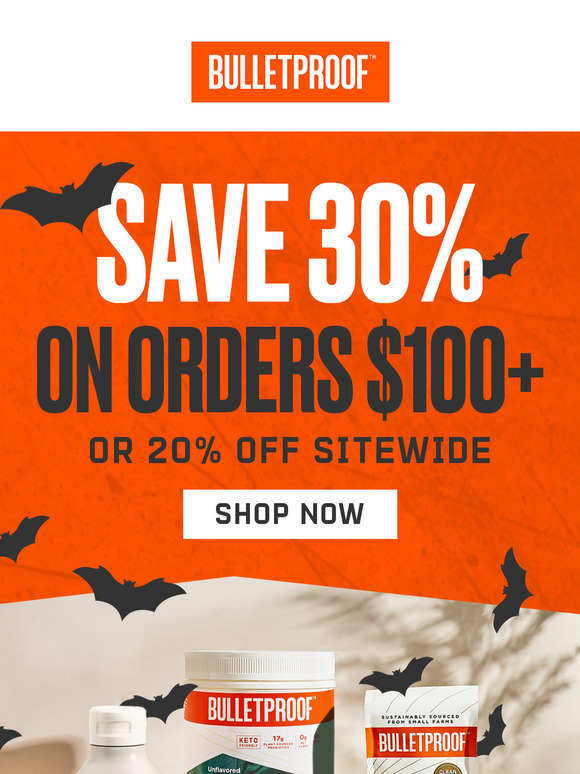 Get Scary Good Savings