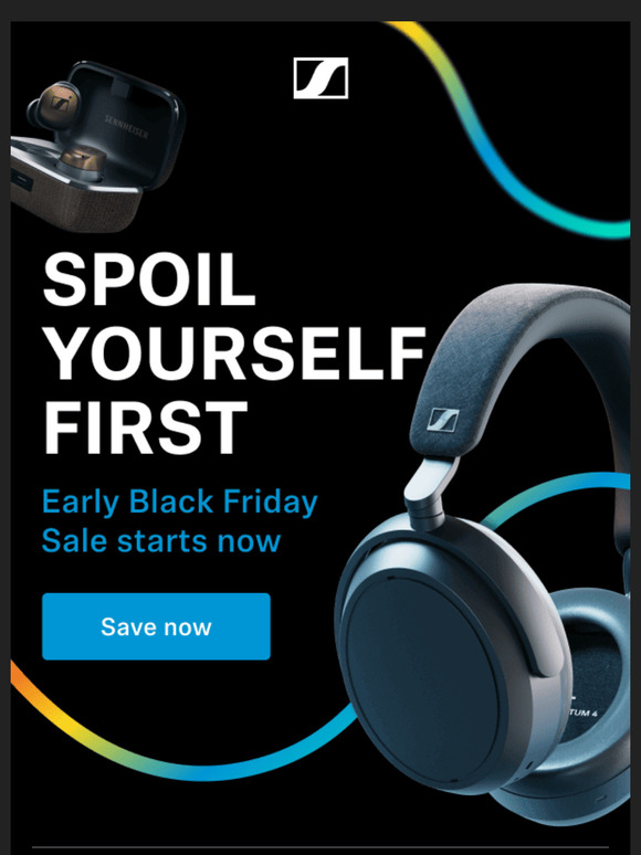 Early Black Friday Sale starts now!