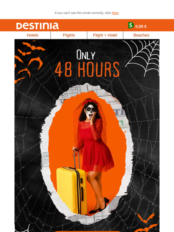 TRIP or TREAT 🎃? Use your COUPON and book now 👻