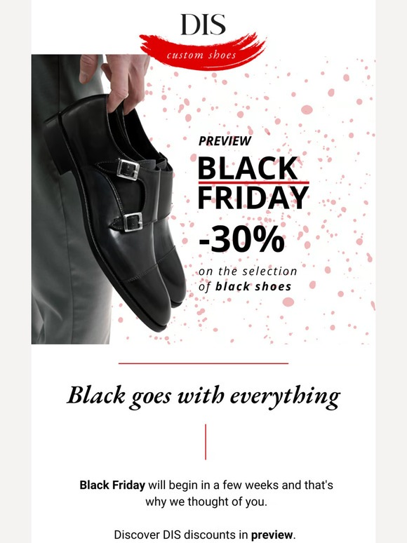 Get ready for Black Friday
